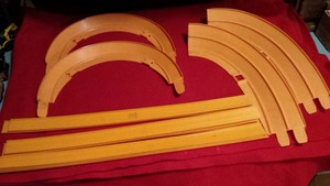 hot wheels dual lane curve