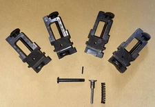 Lee Enfield No4 Rifle & No5 Carbine Rear Sight Assembly Components Parts Catalog