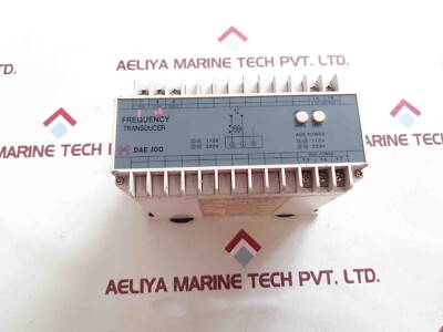 Dje dae joo dt-f-a1 frequency transducer