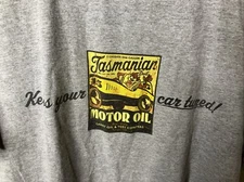 Vintage Looney Tunes 1997 Tasmanian Devil Motor Oil T Shirt Mens Size Large