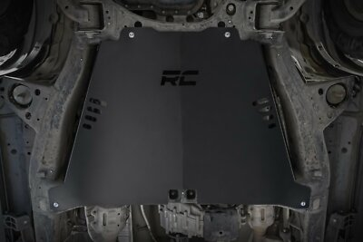 #ad Rough Country Catalytic Converter Shield for Toyota Tundra 07 21 $179.95