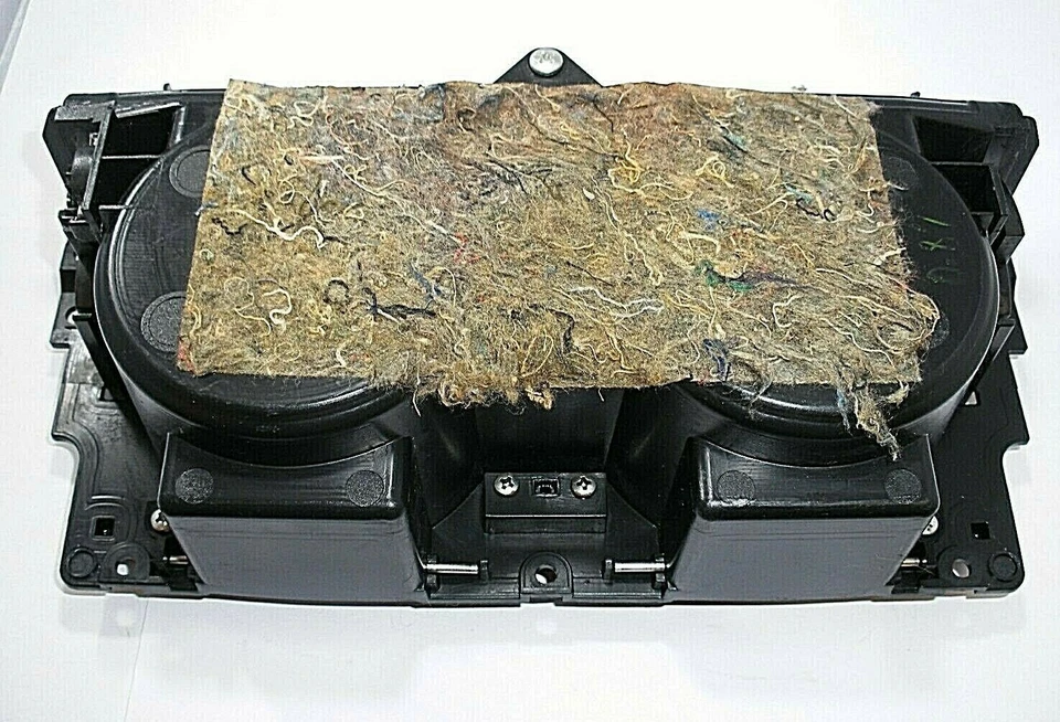 2006 07 08 09 Suzuki Grand Vitara console central porta-copos preto fabricante de equipamento original - Imagem 4 de 4