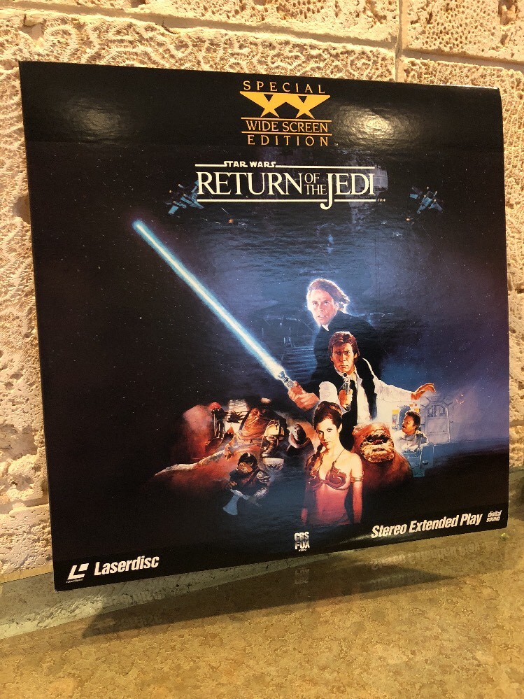 Star Wars Return of the Jedi レーザーディスク Amazon.com: Star