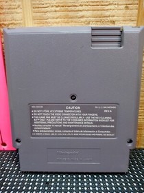 Bases Loaded 2: Second Season (Nintendo, NES) Cartridge And Manual Only ☆Tested☆