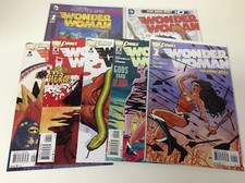 WONDER WOMAN 1-5 DC/2011/FUTURE END/ 0/AZZARELLO/CHIANG/0618615 FULL SET OF 7