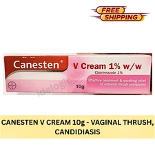 1x Canesten V Cream 1% For Vaginal Infection Antifungal External Care 10g