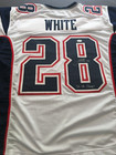 JAMES WHITE AUTOGRAPHED JERSEY J.S.A. AUTHENTICATED