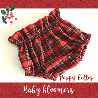 baby girl high waisted bloomers