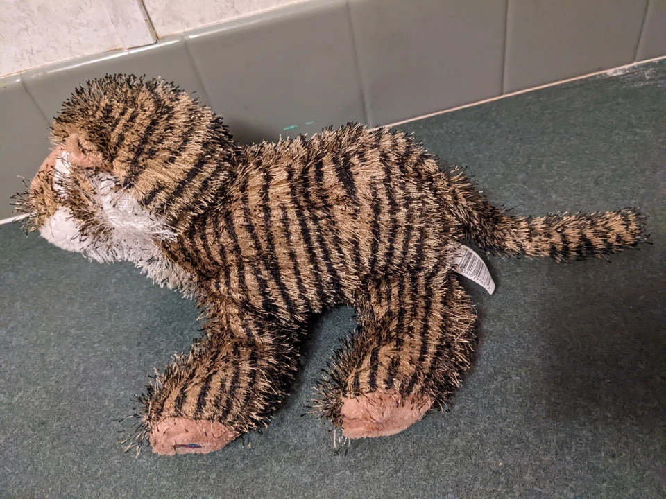 Ganz Webkinz Plush Tiger Stuffed Animal Toy NO Code HM032 - Image 2 of 4