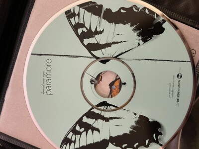 Paramore Brand New Eyes CD Alternative Rock Pop Punk Disc And