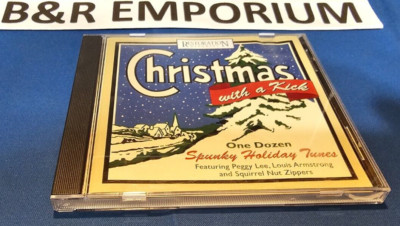 Christmas Jazz 2-CD Lot - Christmas with a Kick + Christmas with a Kick II