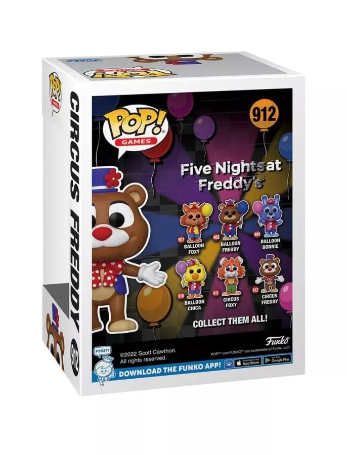 Funko POP! Games: Five Nights at Freddy's: Holiday Season Snow Chica 4.9-in  Vinyl Figure