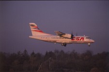 Dia Flugzeug Planespotter Kleinbildformat 24x36mm ungerahmt O130-3-5
