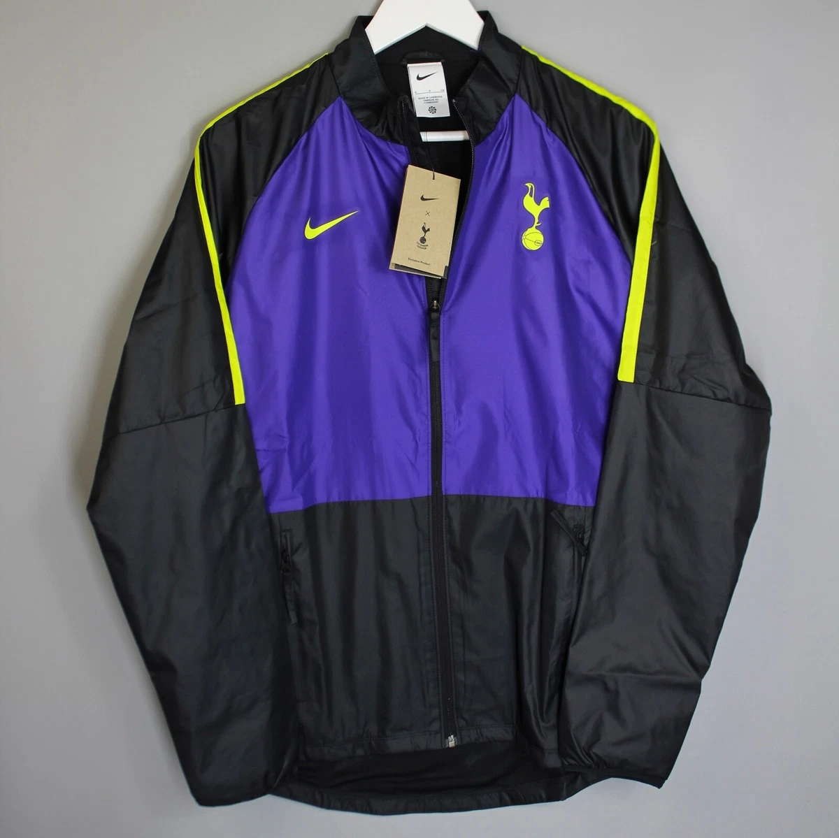 Tottenham black and purple clearance jacket