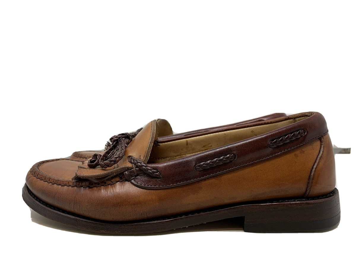 Allen Edmonds Classic Tan Leather Slip-Ons size 9 Amazon.com | Allen Edmonds Men main image 4