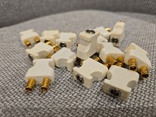 Damar & Hagen Brückenstecker mit Abgriff Wei...