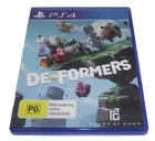 De Formers Sony PS4 Playstation 4 Deformers
