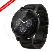 Anti-Strike 2x Tempered Glass Screen Protector f Motorola Moto 360 2nd Gen 46mm