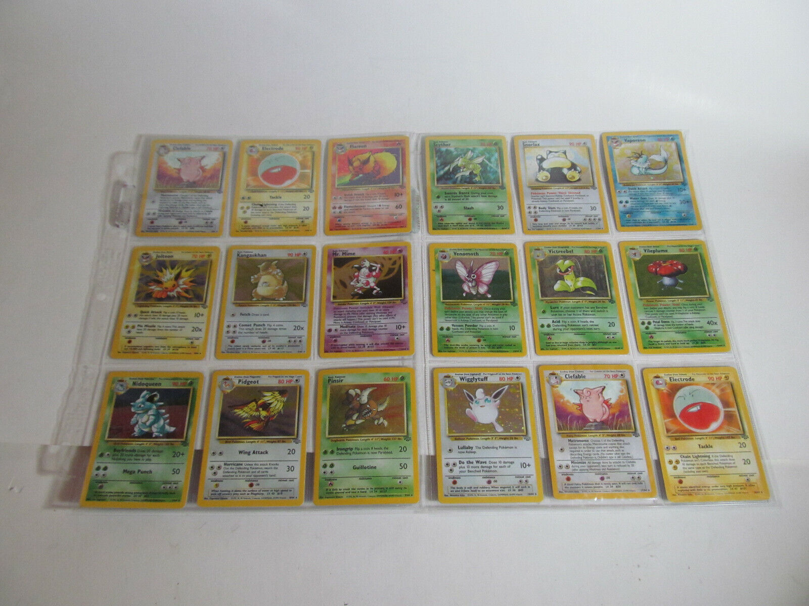 Cartas Pokemon - Baseset, Fossil, Jungle, Etc - Escorrega o Preço