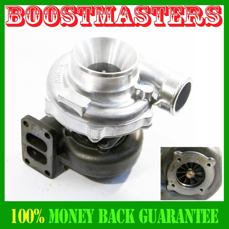 For T70 Turbo Charger Turbocharger Brand NEW 4 bolts Pipe flange 70 A/R 84AR eBay