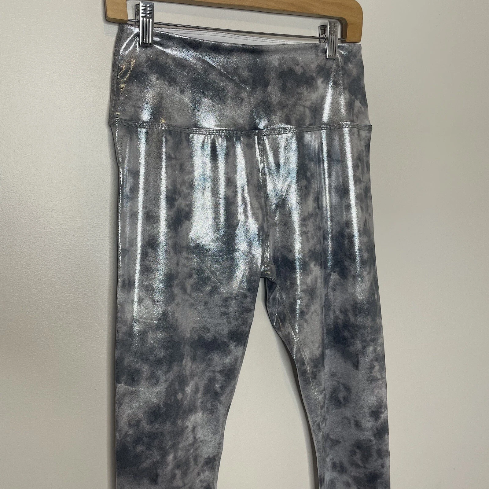 beyond-yoga high rise metallic leggings