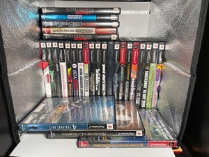 Lot De Jeux PS1 Et PS2 - Resident Evil 2 Et Autres - Occasion Très Bon état