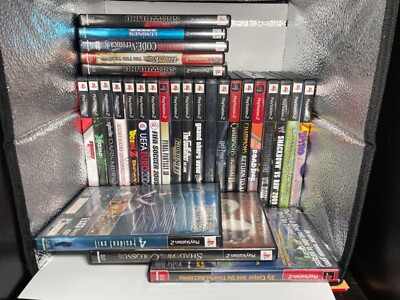 LOT OF PS2 GAMES