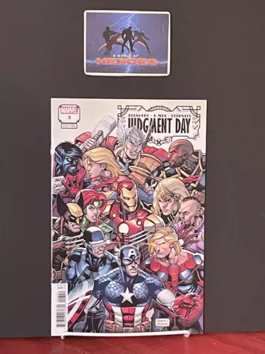 AXE JUDGMENT DAY #3 JURGENS VARIANT MARVEL 2022