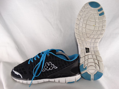 Kappa W Light Schuhe EU 40 US 9 Sneaker schwarz-blau