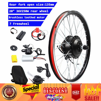 Kit Bicicleta Electrica 20 Pulgadas Bicicleta 20 Pulgadas WINPANG