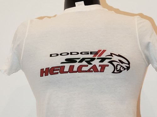 MENS T-SHIRT Dodge Challenger SRT 