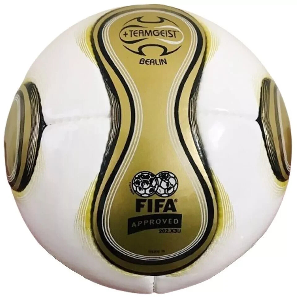 3X Teamgeist | Germany | FIFA World Cup | 2006 | Soccer Match Ball