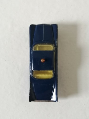 Vintage Diecast Husky Buick Electra Police Car - Blue - Used - Good Condition - Picture 9 of 11