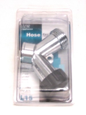 NEW! LDR GARDEN WATER HOSE 2 to 1 ADAPTER FITTING, 504 2500
