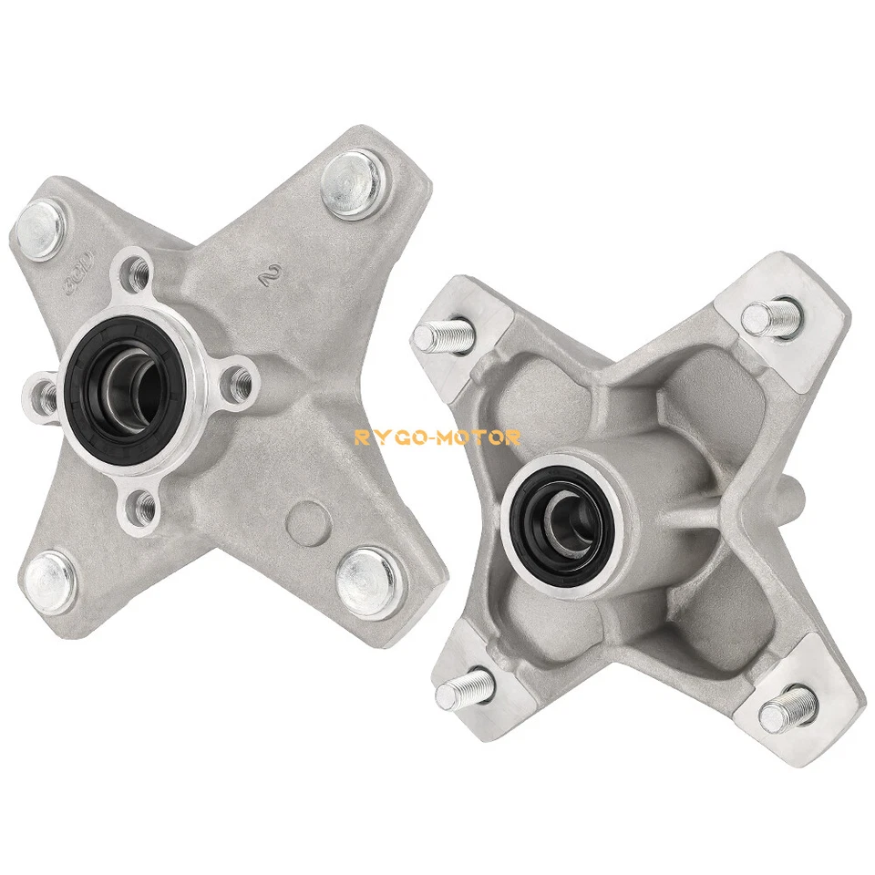 Conjunto de 2 bujes de rueda delantera para Yamaha Banshee 350 Warrior 350 Raptor 350 Blaster 200 Foto 4 de 4