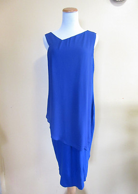 cobalt blue maternity dress Pinkblush Royal Blue Off Shoulder Ruched Maternity Dress Medium