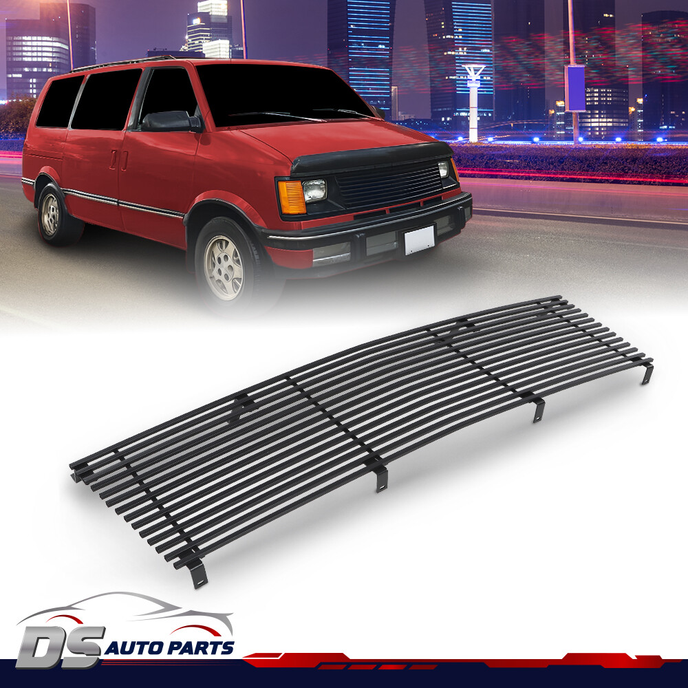 Fit For 85-94 Chevy Astro Van/ Gmc Safari Van Black Stainless