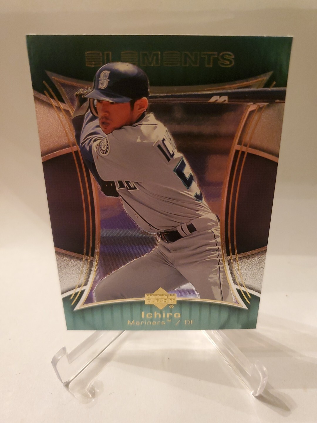 2007 Upper Deck Elements - #77 Ichiro Suzuki