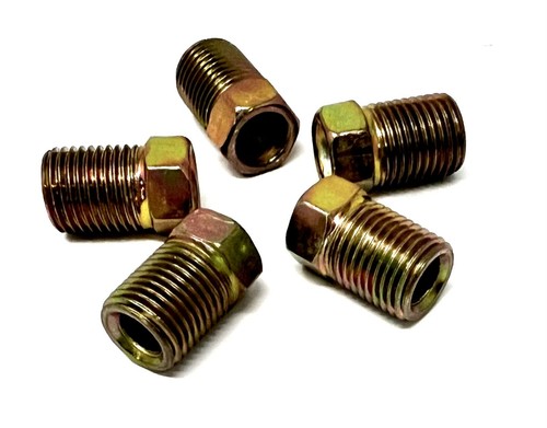 Bremsrohr Mutter Armaturen Set/Box 135 Stck. Stecker Buchse kurz Vollgewinde MM & UNF - Bild 7 von 12