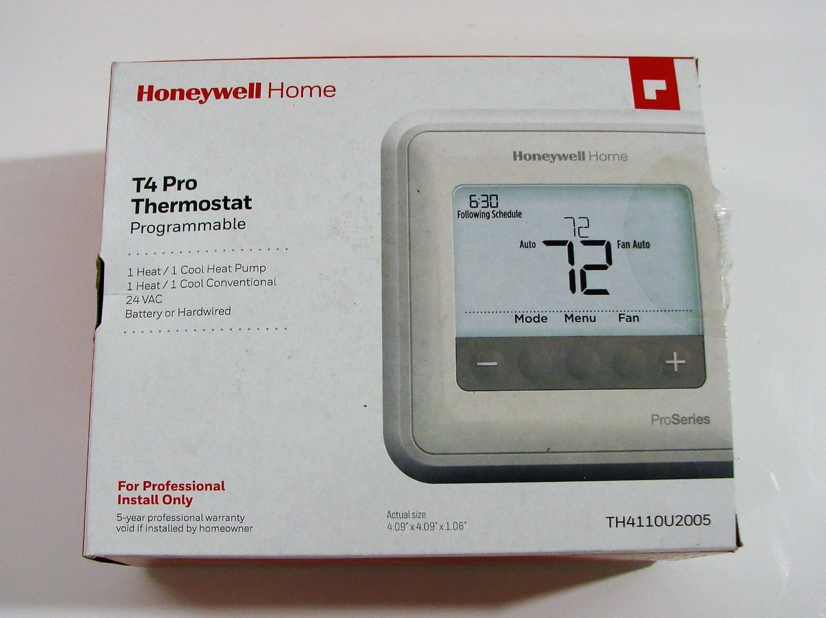 Termostato Digital Programable T4 PRO