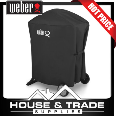 Weber Premium Barbecue Cover Suits Q 100/1000/200/2000 With