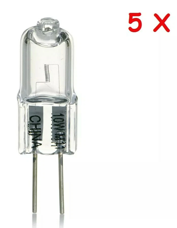 Lote de 5 bombillas G4 5W 12V luz brillante brillante #ApoyoUcrania