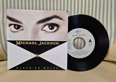 Michael Jackson - Black or White - 7'' Vinyl Single - 1991