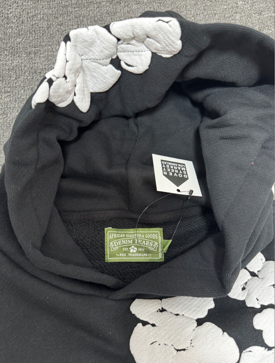 【日本未発売】Denim Tears Morehouse College Hoodie Denim Tears