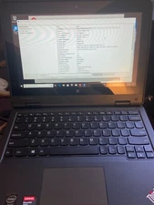 Lenovo Thinkpad Yoga 11e Laptop - Used Once