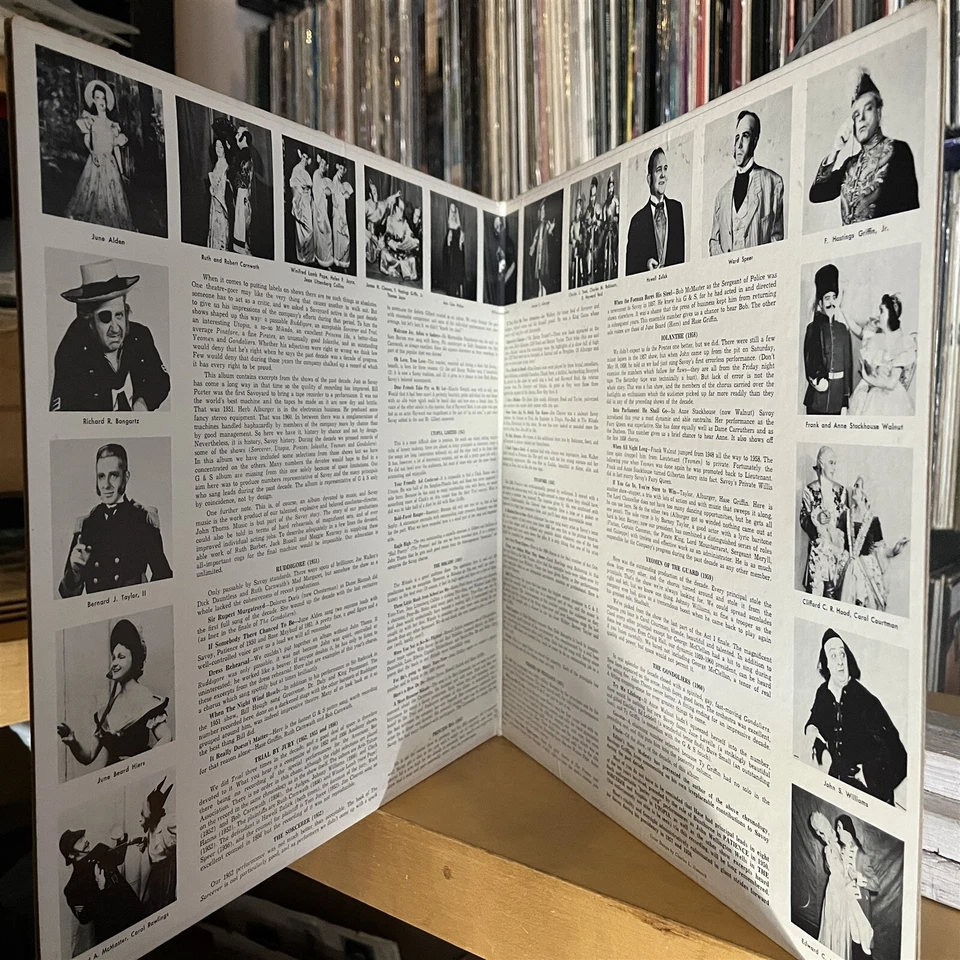 [RADIO/MUSICAL]~EXC 2 LP~The SAVOY COMPANY (U PENN)~Annals In Sound~1951-1960~ - Image 3 of 4