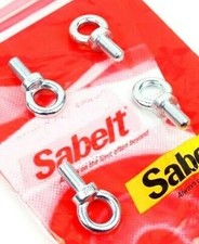 SET DI 4 GOLFARI PER CINTURE DI SICUREZZA