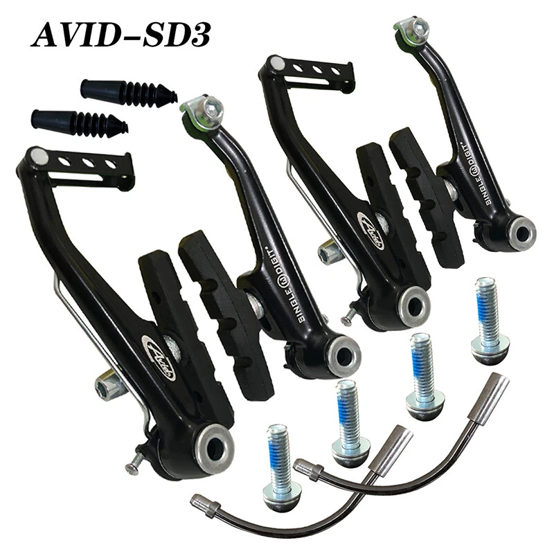 Avid SD3 Single Digit 3 SD-3 V Brake Rim Brake Set Front+Rear For SRAM Shimano - Image 2 of 4
