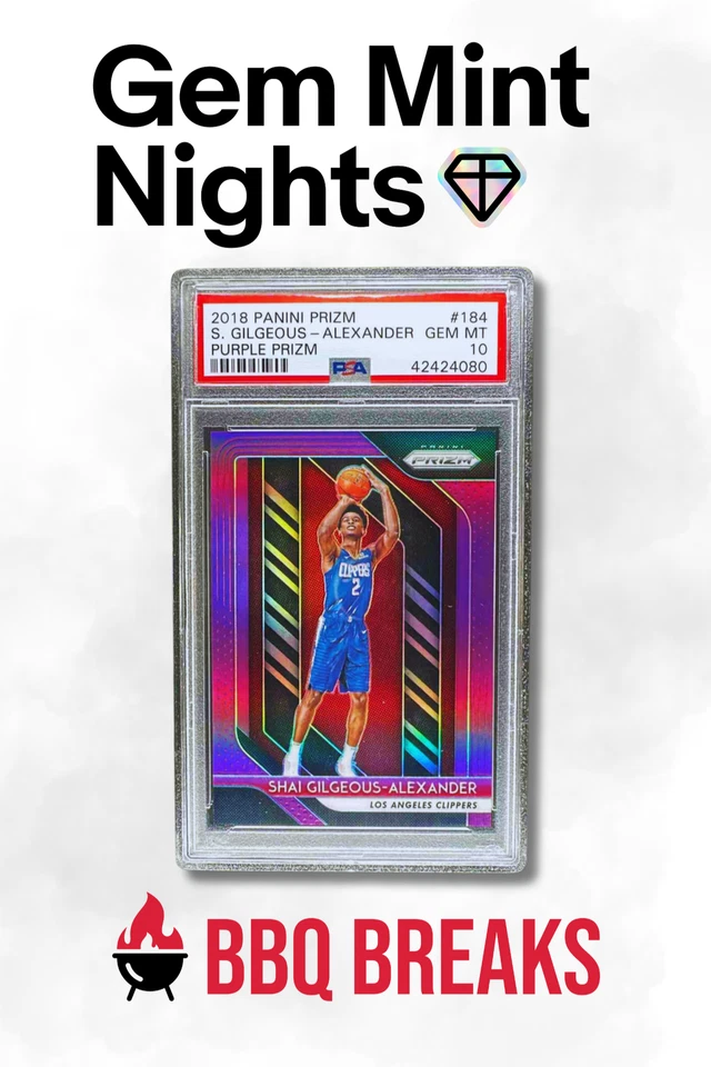 GEM NIGHT! Featuring Jordan, SGA, Luka, LeBron, Mahomes, Ohtani & More!