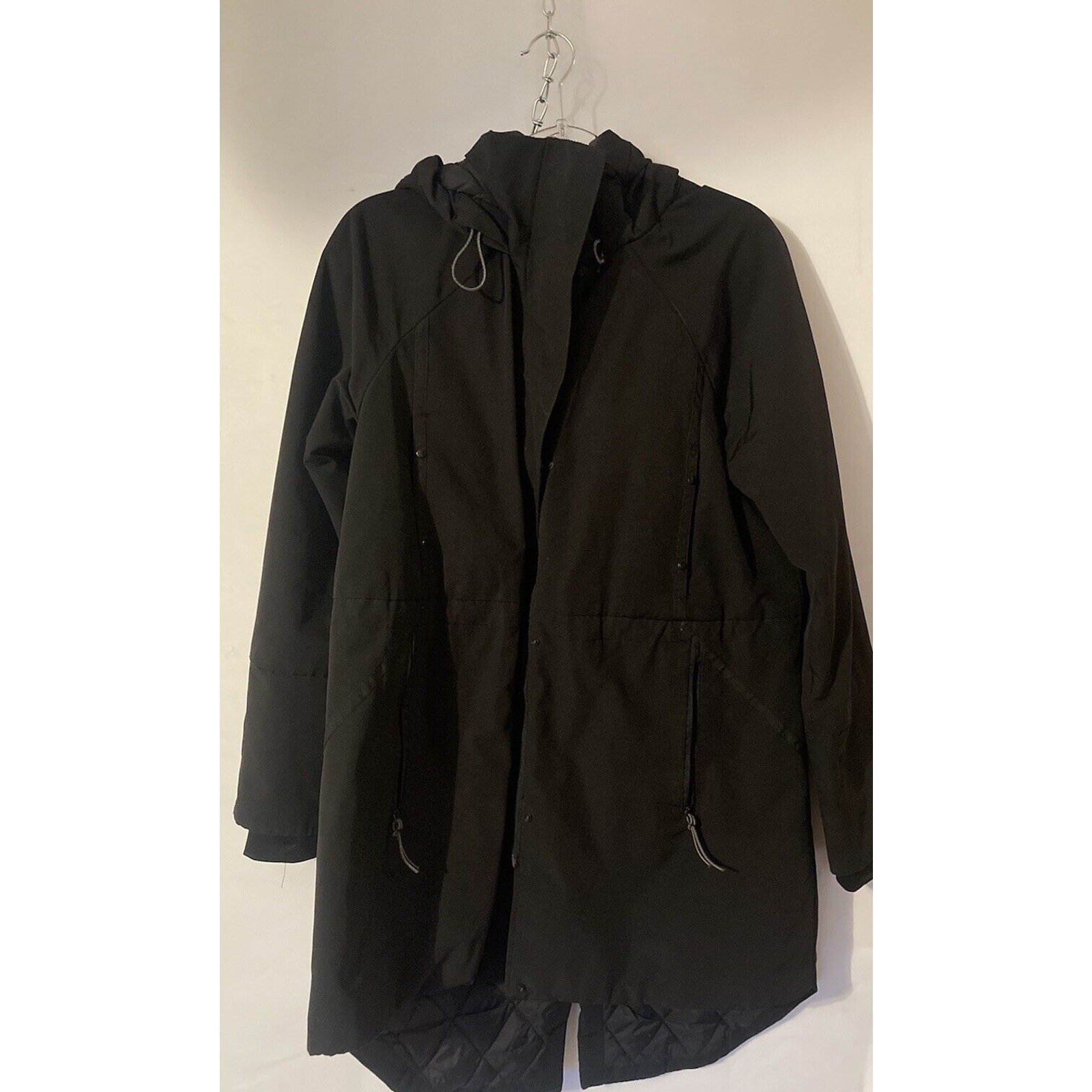 Champion Softshell Black Jacket Parka Women’s Siz… - image 1